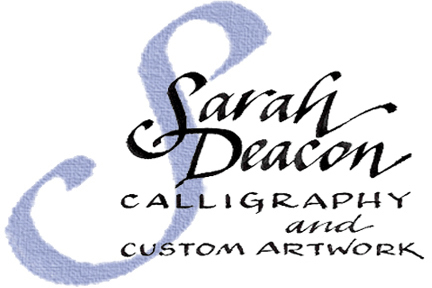 Sarah Deacon Calligraphy